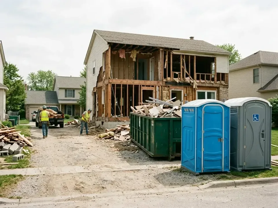 home-renovation-demolition-sit-010 — frequently asked questions, Portable Toilet & Dumpsters Rental in Jacksonville, IL